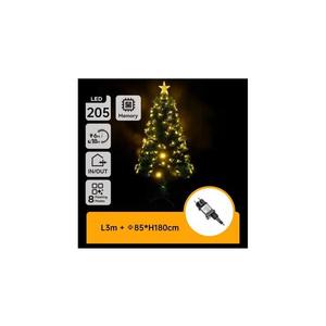 B.V. - Vonkajší vianočný stromček LED/6W/230V 180 cm IP44 teplá biela B10303K6Y vyobraziť