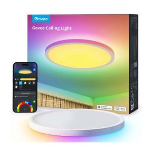 Govee - LED RGBICWW stmievateľné stropné svietidlo LED/29W/230V pr. 30 cm matné Wi-Fi H80A1C01 vyobraziť