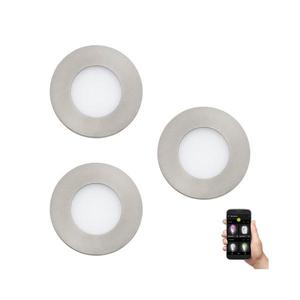 Eglo 900111-SADA 3x LED Stmievateľné kúpeľňové svietidlo FUEVA-Z 2, 8W/230V IP44 900111 vyobraziť
