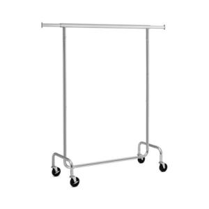 Mobilný stojací vešiak JEAN strieborný HSR11SV1 vyobraziť