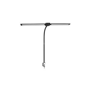 LED stmievateľná stolná lampa USB TENUIX DUO LED/14W/5V 3000-6000K čierna 004165 vyobraziť