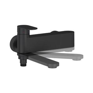 Ravak X070463 - Vaňová batéria CHROME čierna X070463 vyobraziť