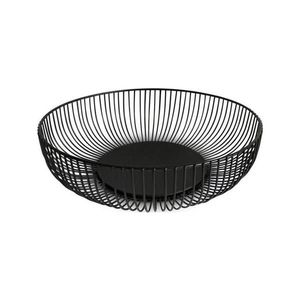 UTC Miska na ovocie KITCHISIMO priemer 28 cm čierna 320304 vyobraziť