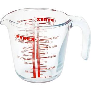 UTC Sklenená odmerka PYREX 0, 5 l 263B000/8046 vyobraziť