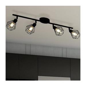 Eglo 55301 - LED bodové svietidlo ZAPATA 4xG9/3W/230V čierna 55301 vyobraziť