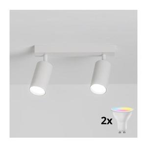Brilagi - LED Stmievateľné bodové svietidlo SELE 2xGU10/6, 5W/230V biela BG0806+AI2296 vyobraziť