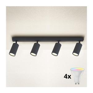 Brilagi - LED stmievateľné bodové svietidlo SELE 4xGU10/6, 5W/230V antracit BG1633+2xAI2296 vyobraziť