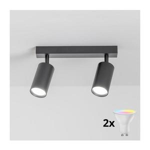 Brilagi - LED stmievané bodové svietidlo SELE 2xGU10/6, 5W/230V čierne BG0625+AI2296 vyobraziť