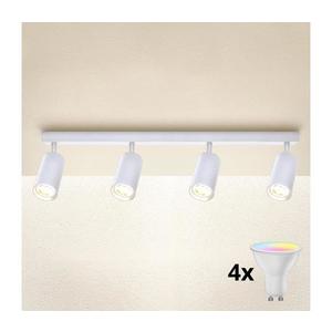 Brilagi - LED stmievateľné bodové svietidlo SELE 4xGU10/6, 5W/230V biela BG0808+2xAI2296 vyobraziť