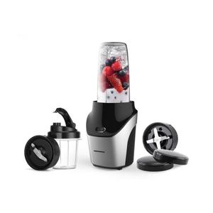 Heinner HSB-T1000SS - nutri mixér na smoothie 1000W/230V matný chróm/čierna HSB-T1000SS vyobraziť