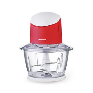 Heinner HMC-K500WHR - Sekáčik 500 W/230 V, červený HMC-K500WHR vyobraziť