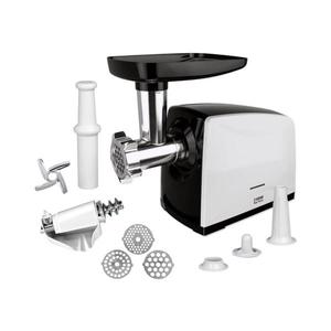 Heinner MG-2100BKWH - Mlynček na mäso 2100W/230V čierna/biela MG-2100BKWH vyobraziť