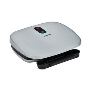 Heinner HEG-F1000SL - Kontaktný gril 1000W/230V matný chróm/čierna HEG-F1000SL vyobraziť