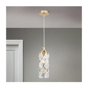 Orion - Luster na lanku RITA 1xG9/40W/230V zlatý HL 6-1549/1 gold vyobraziť