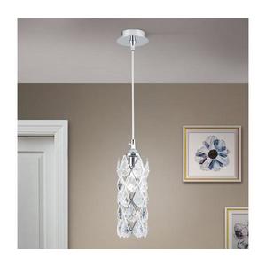 Orion - Závesný luster RITA na lanku 1xG9/40W/230V, lesklý chróm HL 6-1549/1 chrom vyobraziť