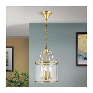 Orion - Luster na reťazi BRUNO 3xE14/40W/230V pr. 25 cm zlatá HL 6-1677/3 bronze vyobraziť