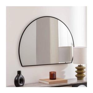 Atmosphera - Nástenné zrkadlo ALICE 65x90 cm čierna 212921A vyobraziť