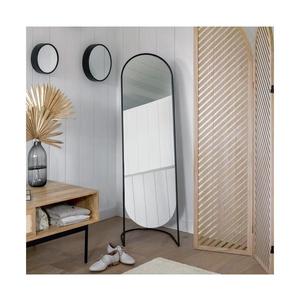 Atmosphera - Stojacie zrkadlo JEF 136x39, 5 cm čierne 169353 vyobraziť