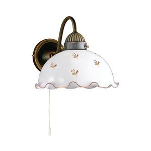 Kolarz 731.61.160 - Nástenné svietidlo NONNA 1xE27/75W/230V s kvetinovým dekorom, ružové zlato 731.61.160 vyobraziť