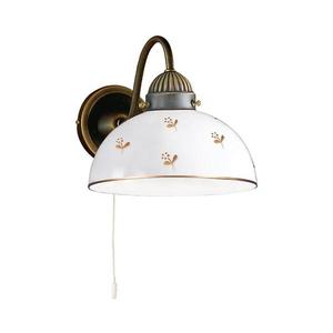 Kolarz 731.61.170 - Nástenné svietidlo NONNA 1xE27/75W/230V kvety ružové zlato 731.61.170 vyobraziť