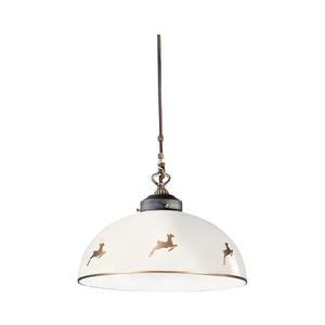 Kolarz 731.32.152-Luster na lankách NONNA 1xE27/75W/230V priemer 36 cm jelení ružové zlato 731.32.152 vyobraziť