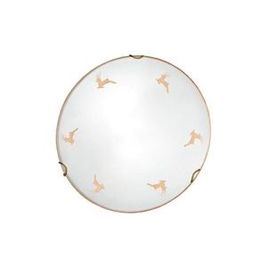 Kolarz 731.11.4.150 - Nástenné svietidlo NONNA 1xE27/60W/230V pr. 30 cm jelení ružové zlato 731.11.4.150 vyobraziť