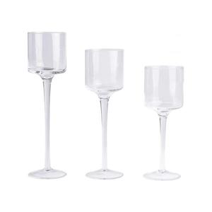 Estilo Home Sada 3× čírych svietnikov 5905623251097 vyobraziť