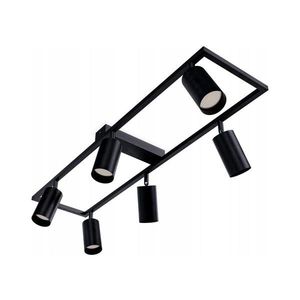 SmartLED Bodové svietidlo 6xGU10/30W/230V čierne 1816 vyobraziť