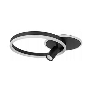 SmartLED LED stropné svietidlo LED/38W/230V + 1xGU10/30W čierne 7936 vyobraziť