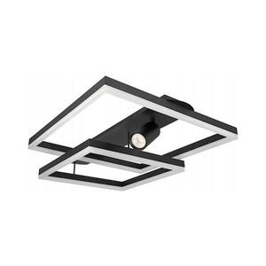 SmartLED LED stropné svietidlo LED/38W/230V + 1xGU10/30W čierne 7942 vyobraziť