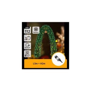B.V. - LED Vonkajšia vianočná dekorácia 112xLED/3, 6W/230V 2m IP44 B10303Y2B vyobraziť