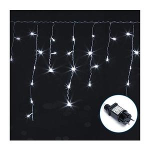 B.V. - LED vonkajší dekoračný reťaz 75xLED/6W/230V 15x0, 6m IP44 studená biela B103031QE vyobraziť