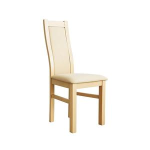 Femix Jedálenská stolička ZOE dub/krémová 8590828090328 vyobraziť