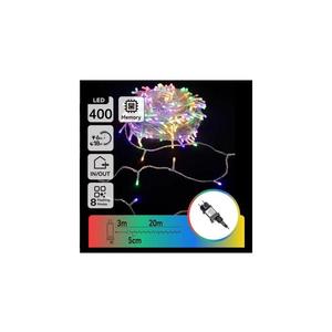 B.V. - LED RGBY Vonkajší vianočný svetelný reťazec 400xLED/6W/230V 20m IP44 B10303ABLS vyobraziť