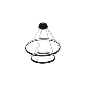 Stmievateľný LED luster s lankom LED/90W/230V 3000-6500K pr. 60 cm + diaľkové ovládanie TA2306/B vyobraziť