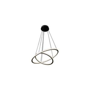 Stmievateľný LED luster na lanku LED/150W/230V 3000-6500K + diaľkové ovládanie TA2314/B vyobraziť