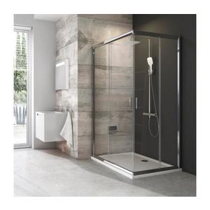 Ravak 1XV70C00Z1 - Sprchový kút BLIX 90x90 cm lesklý chróm 1XV70C00Z1 vyobraziť