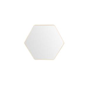 Globo B992547 - Nástenné zrkadlo 70x80 cm zlaté B992547 vyobraziť