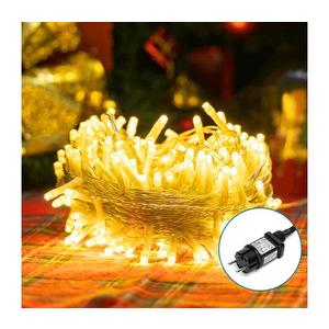 B.V. - LED vonkajší vianočný svetelný reťaz 150xLED/8 režimov 18m IP44 teplá biela B103031PP vyobraziť