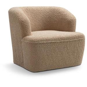 Designové kreslo ESTRELA béžové SVEN vyobraziť