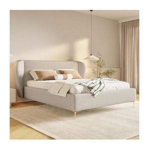 Čalúnená posteľ bez matraca DALIA 180x200 cm béžová SILENCIO vyobraziť