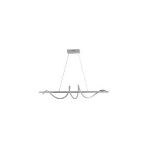 LED stmievateľný závesný luster na lanku LED/50W/230V 3000-6500K 100 cm + diaľkové ovládanie TA2316/B vyobraziť