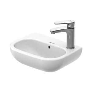 Duravit 7053600082 - Závesné umývadlo D-CODE 36x27 cm keramika/lesklá biela 07053600082 vyobraziť