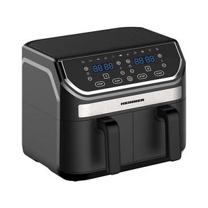 Heinner HAF-KDB1700BK - Duálna teplovzdušná fritéza 8, 5 l 1700W/230V čierna HAF-KDB1700BK vyobraziť