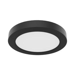 LED stropné svietidlo EVORA LED/6W/230V 3000/4000/6000K priemer 14 cm čierne ML1789 vyobraziť