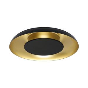LED stropné svietidlo PIATTINO LED/30W/230V 3000/4000/6000K priem. 40 cm čierna/zlatá ML1812 vyobraziť