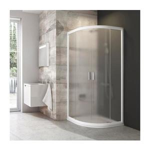 Ravak 3B270100ZG - Štvordielny štvrťkruhový sprchový kút BLIX 90x90 cm biely 3B270100ZG vyobraziť