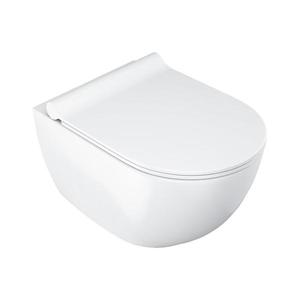Ravak X01535 - Závesné WC Rimless UNI keramika/biela X01535 vyobraziť