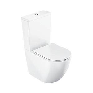Ravak X01870 - kombinované bezokrajové WC (Rimless) s WC sedátkom SoftClose OPTIMA, keramika/biela X01870 vyobraziť