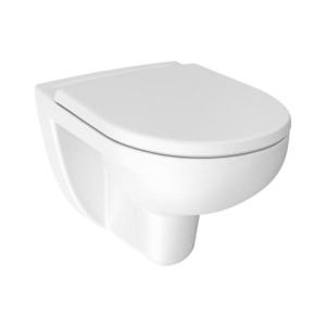 JIKA H8663850000001- Závesné WC + WC sedátko LYRA duroplast/biela H8663850000001 vyobraziť